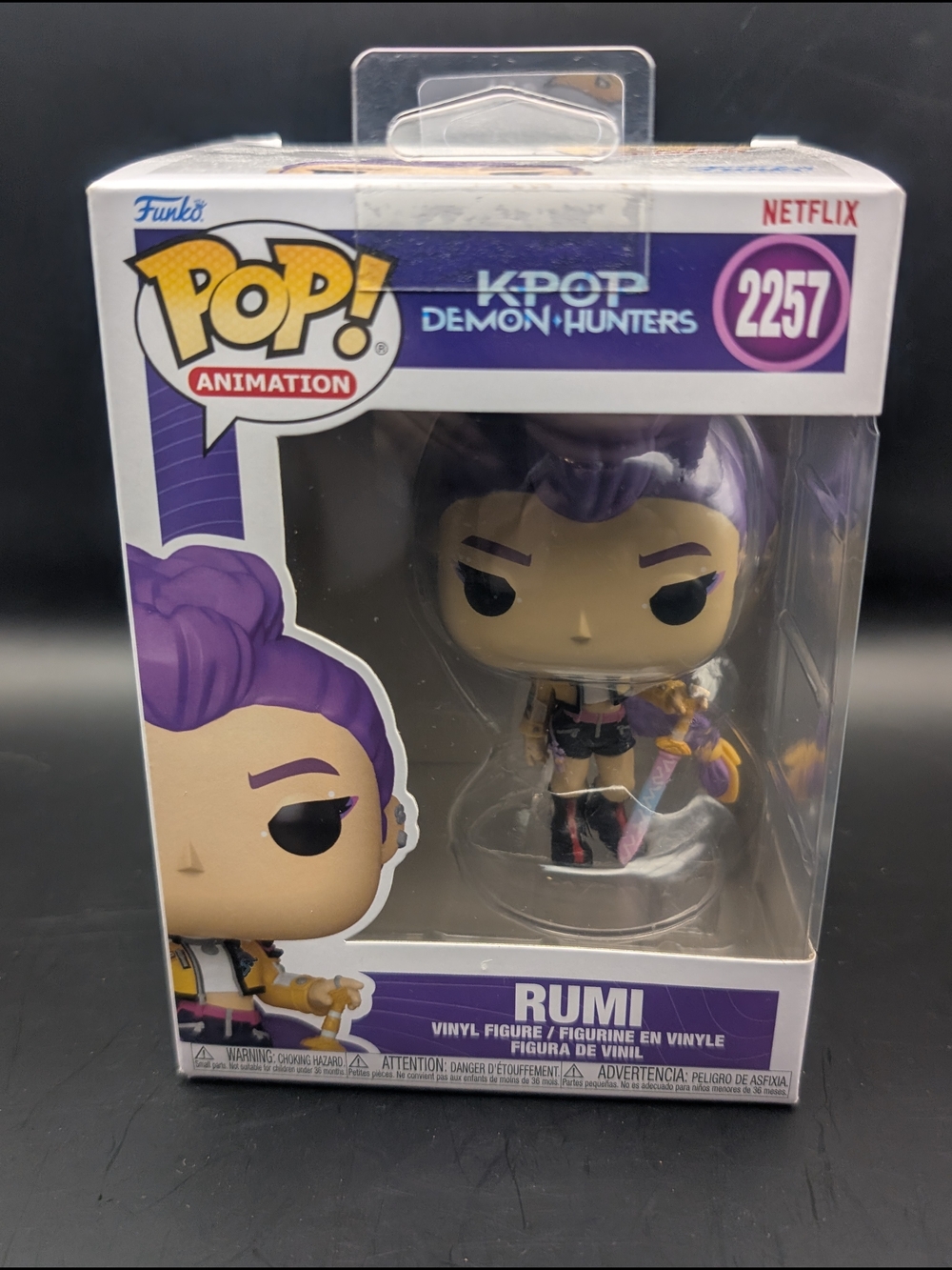 Funko Pop! Animation Rumi Vinyl Figure - Purple